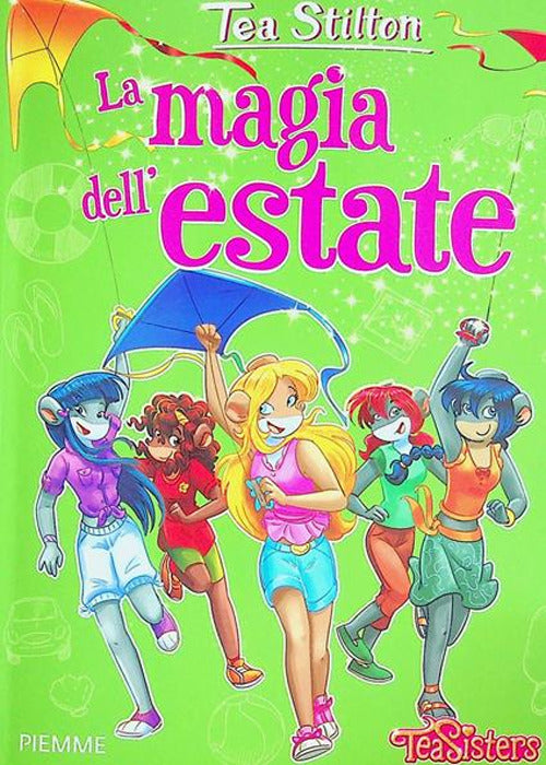 Copertina del libro LA MAGIA DELL'ESTATE