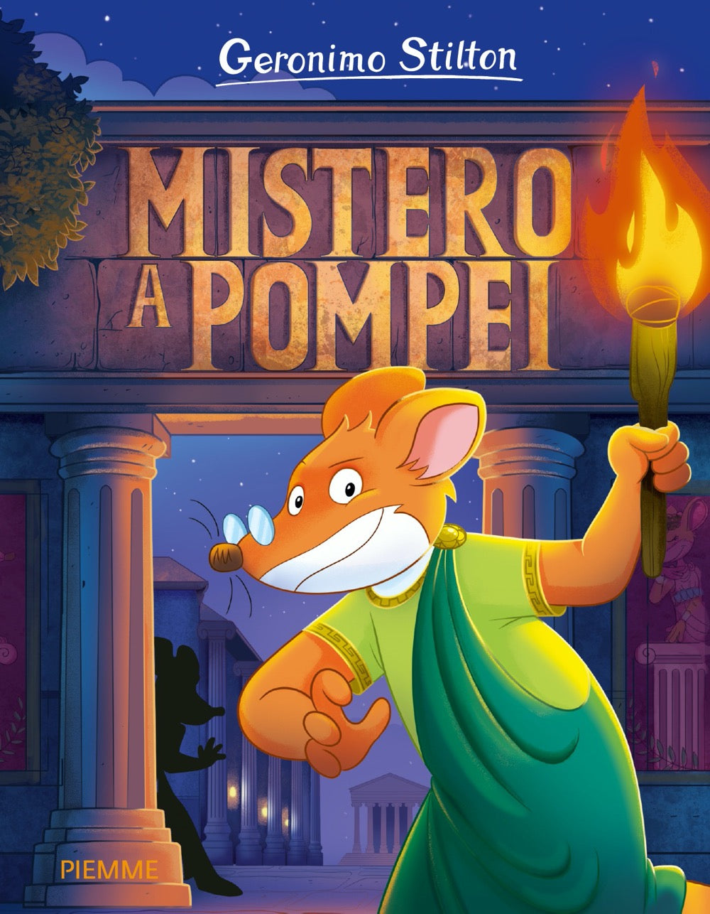 Copertina del libro MISTERO A POMPEI Immagine principale del prodotto