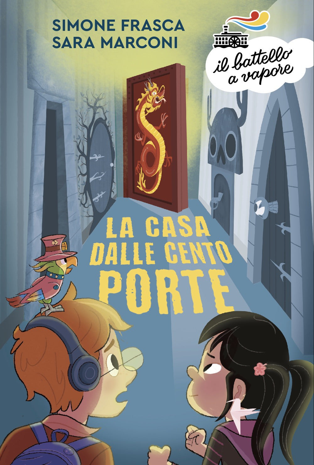 Copertina del libro LA CASA DALLE CENTO PORTE