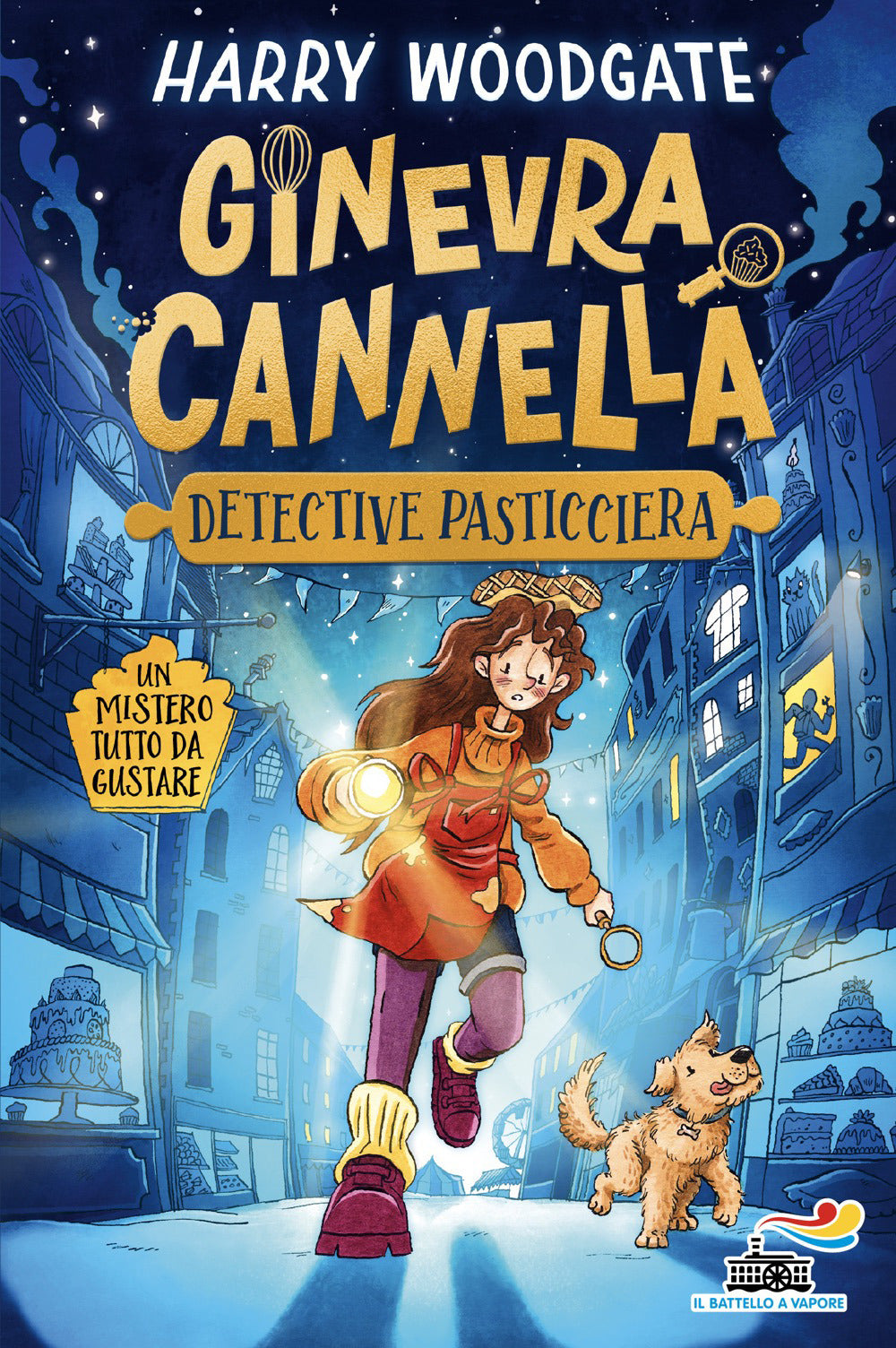 Copertina del libro GINEVRA CANNELLA -DETECTIVE PASTICCIERA