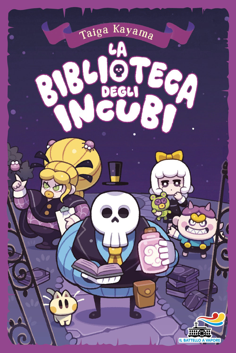 Copertina del libro LA BIBLIOTECA DEGLI INCUBI Immagine principale del prodotto