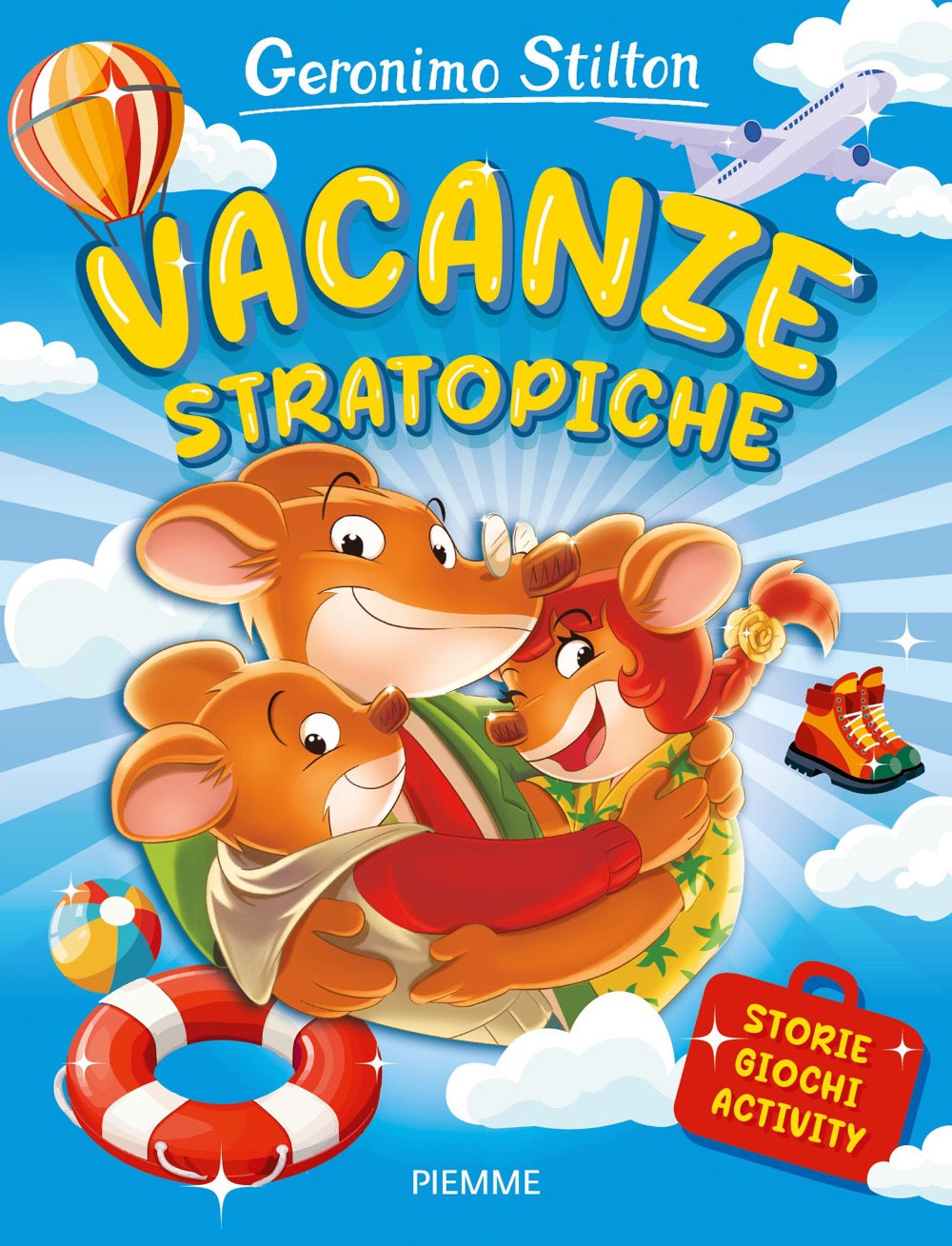 Copertina del libro VACANZE STRATOPICHE Immagine principale del prodotto