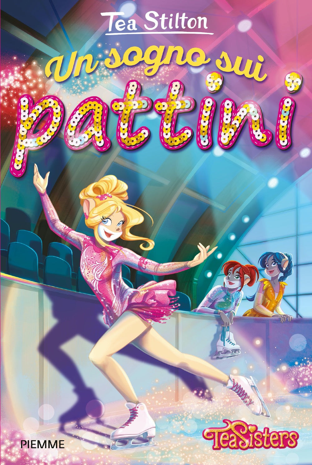 Copertina del libro UN SOGNO SUI PATTINI