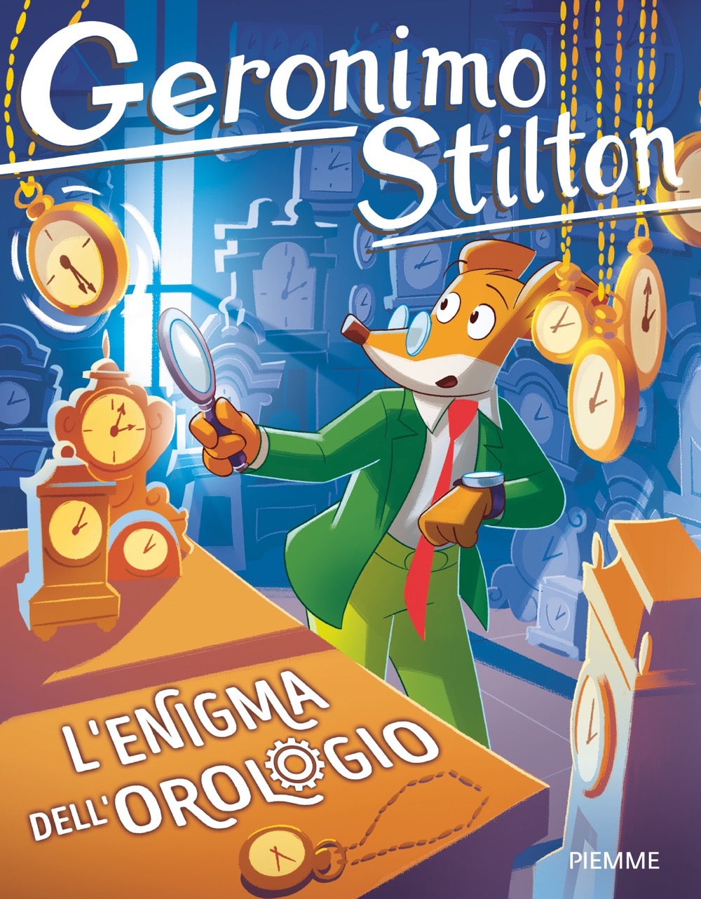 Copertina del libro L'ENIGMA DELL'OROLOGIO