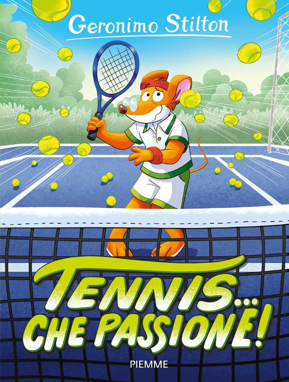 Copertina del libro TENNIS... CHE PASSIONE!