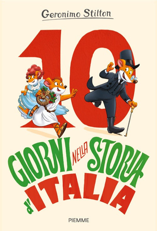 Copertina del libro 10 GIORNI NELLA STORIA D'ITALIA