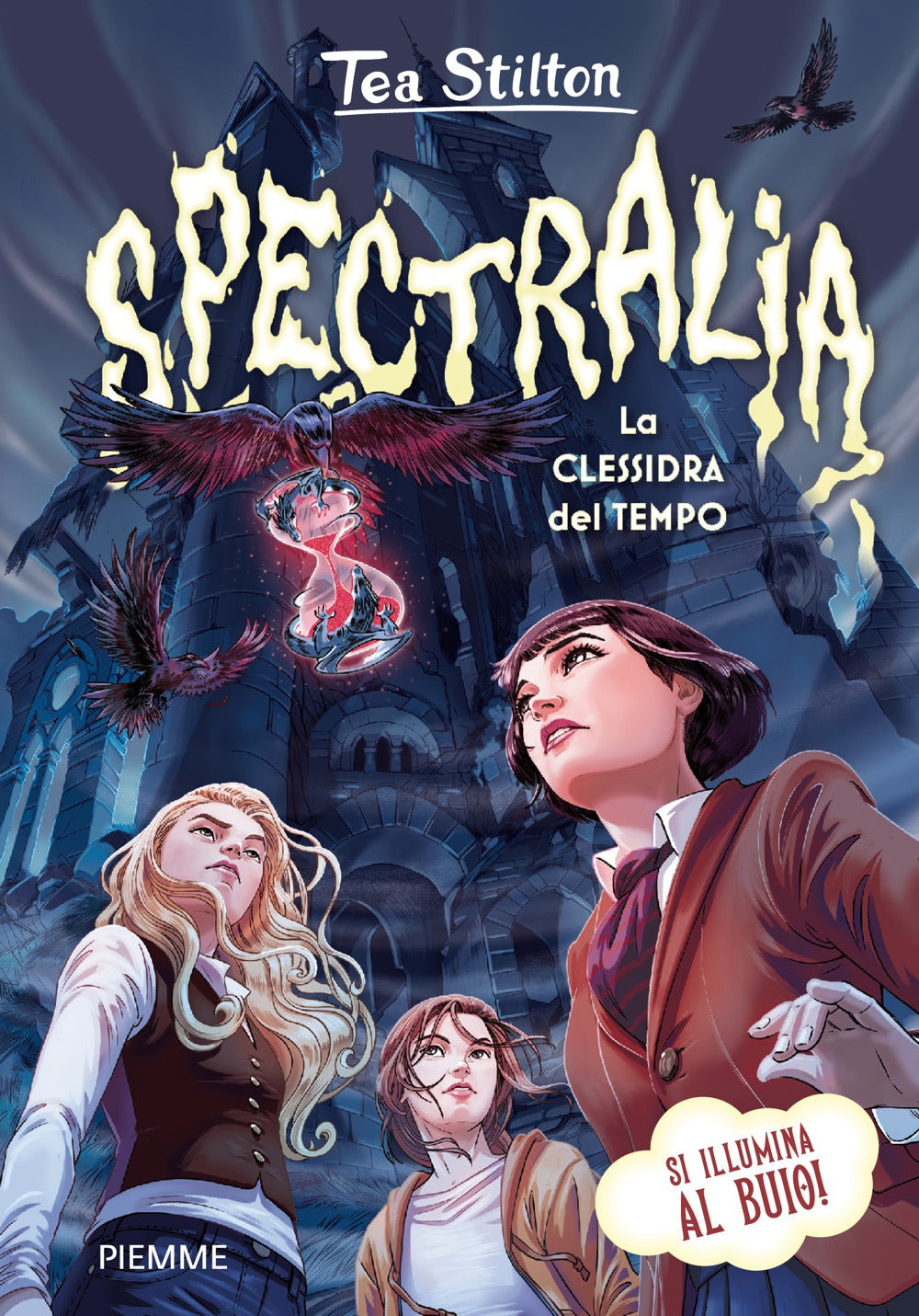 Copertina del libro SPECTRALIA. LA CLESSIDRA DEL TEMPO