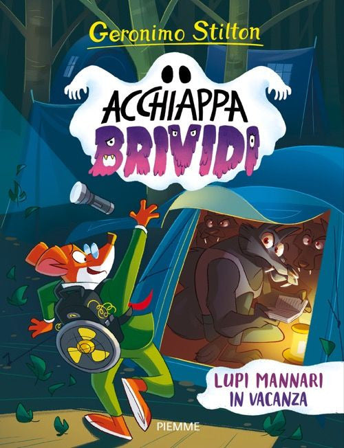 Copertina del libro LUPI MANNARI IN VACANZA