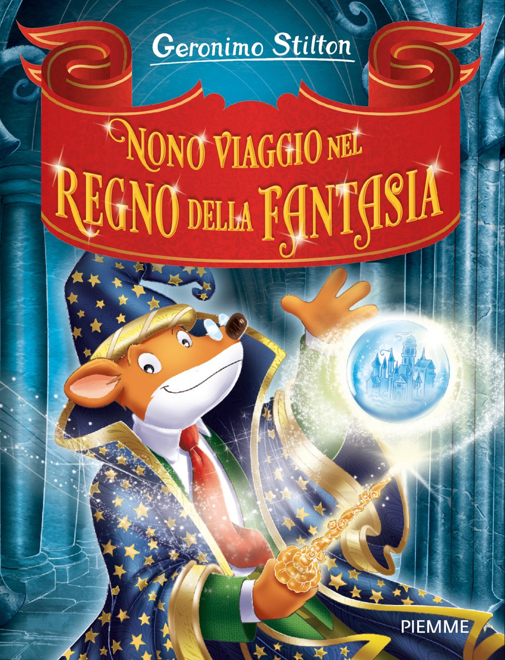 Copertina del libro NONO VIAGGIO NEL REGNO DELLA FANTASIA Immagine principale del prodotto