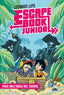 Copertina del libro ESCAPE BOOK JUNIOR - FUGA DALL'ISOLA DEL