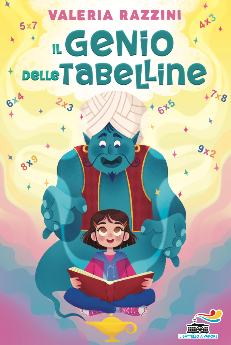 Copertina del libro IL GENIO DELLE TABELLINE