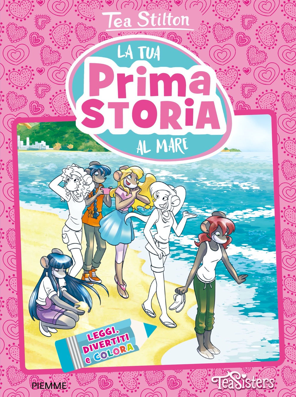 Copertina del libro LA TUA PRIMA STORIA AL MARE. LEGGI, DIVE Immagine principale del prodotto