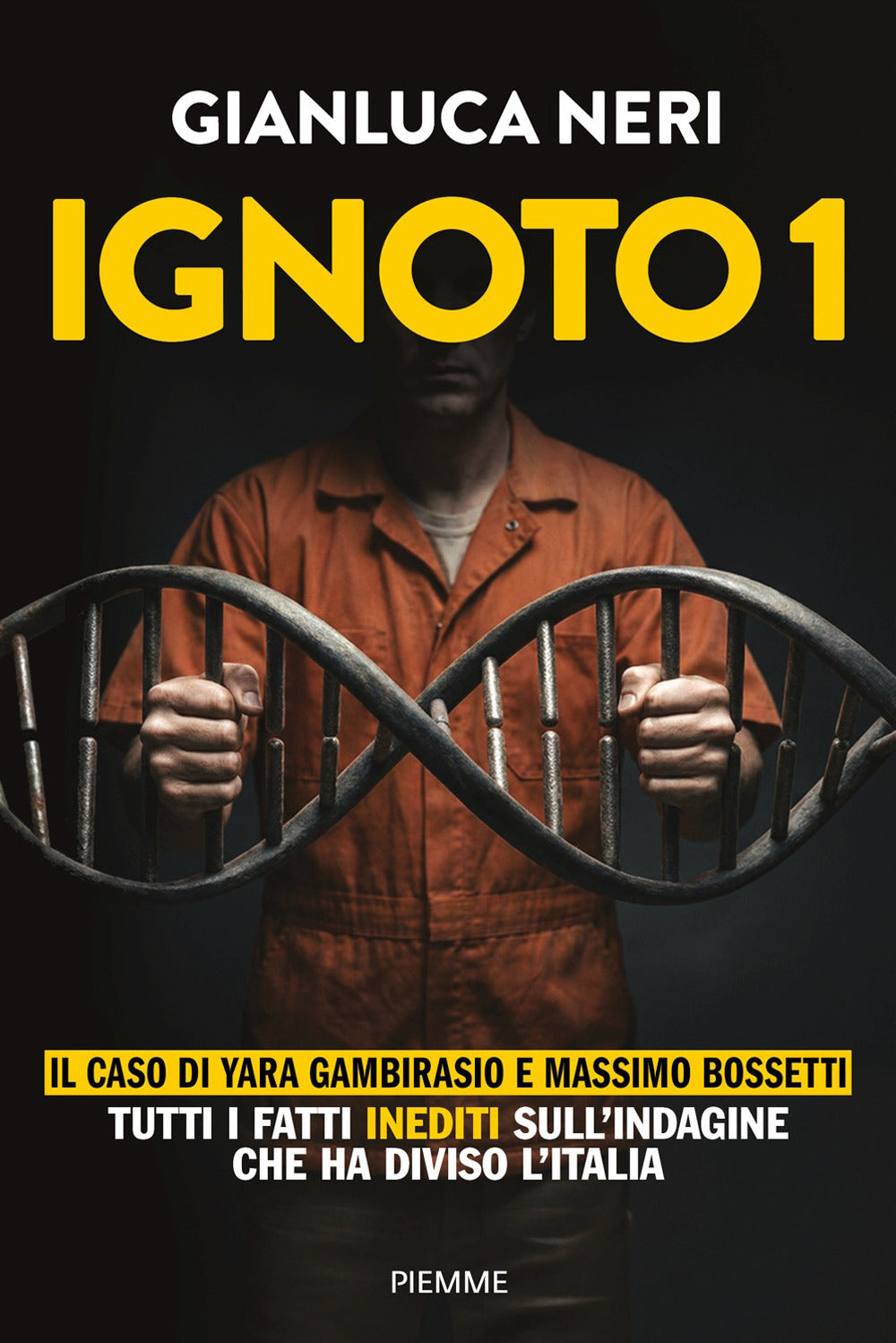 Copertina del libro IGNOTO 1