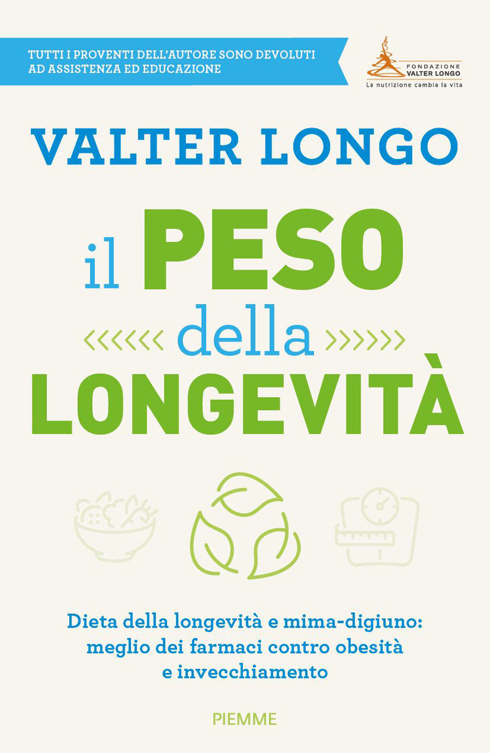 Copertina del libro IL PESO DELLA LONGEVIT Immagine principale del prodotto