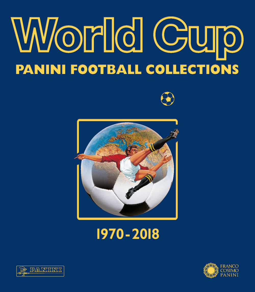 Copertina del libro WORLD CUP. PANINI FOOTBALL COL