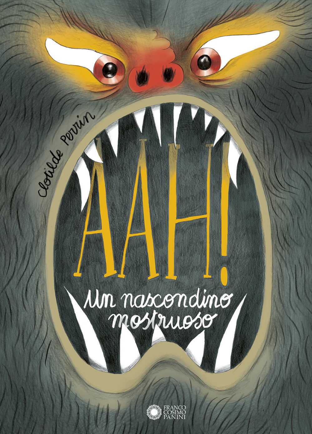 Copertina del libro AAH NASCONDINO MOSTRUOSO