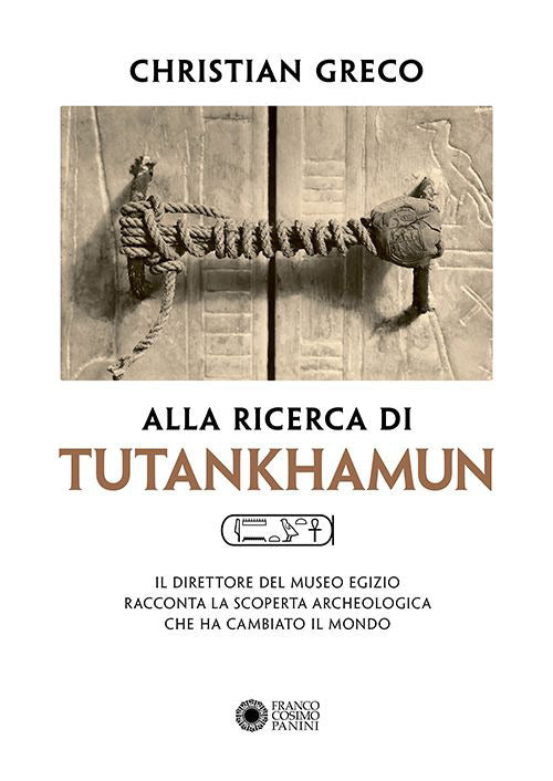Copertina del libro ALLA RICERCA DI TUTANKHAMUN