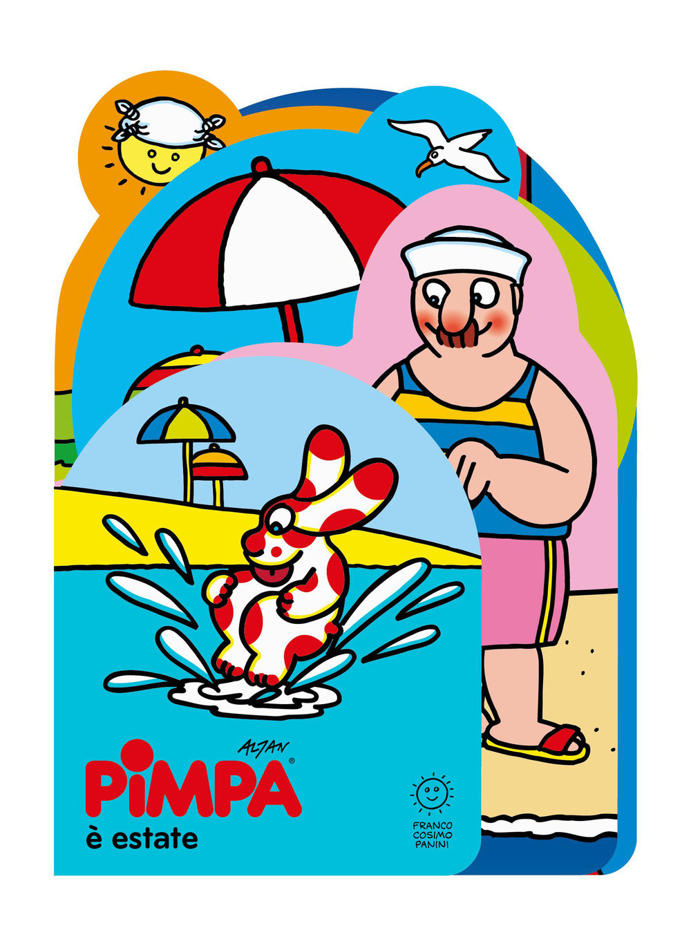 Copertina del libro PIMPA E' ESTATE