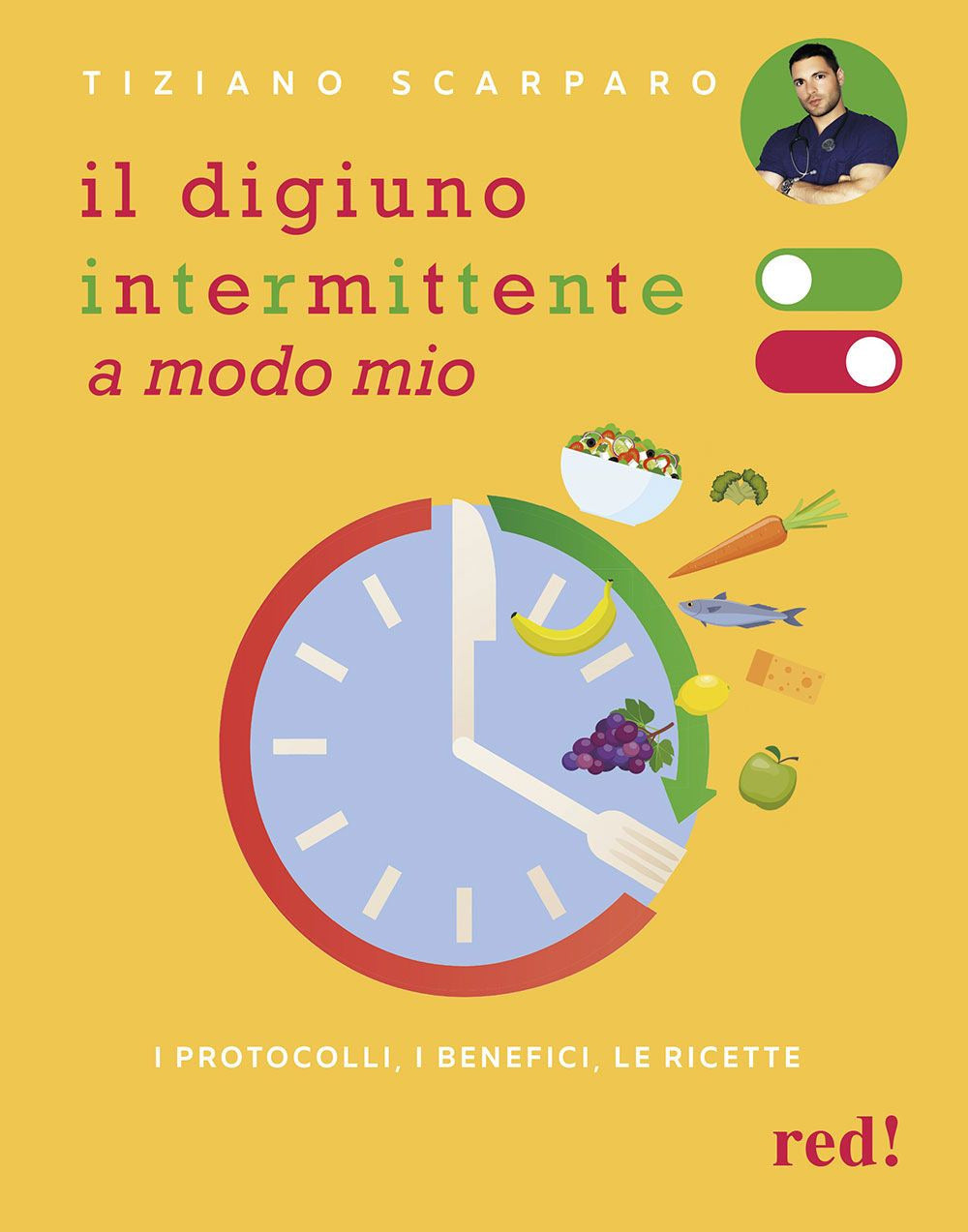Copertina del libro IL DIGIUNO INTERMITTENTE A MODO MIO