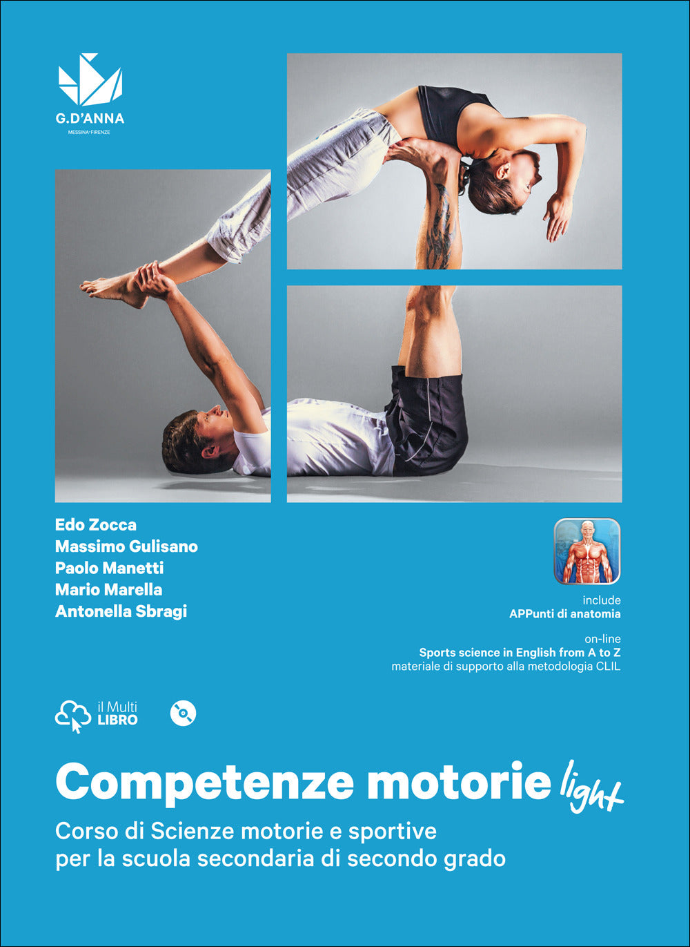 Copertina del libro COMPETENZE MOTORIE LIGHT ED. MISTA Immagine principale del prodotto