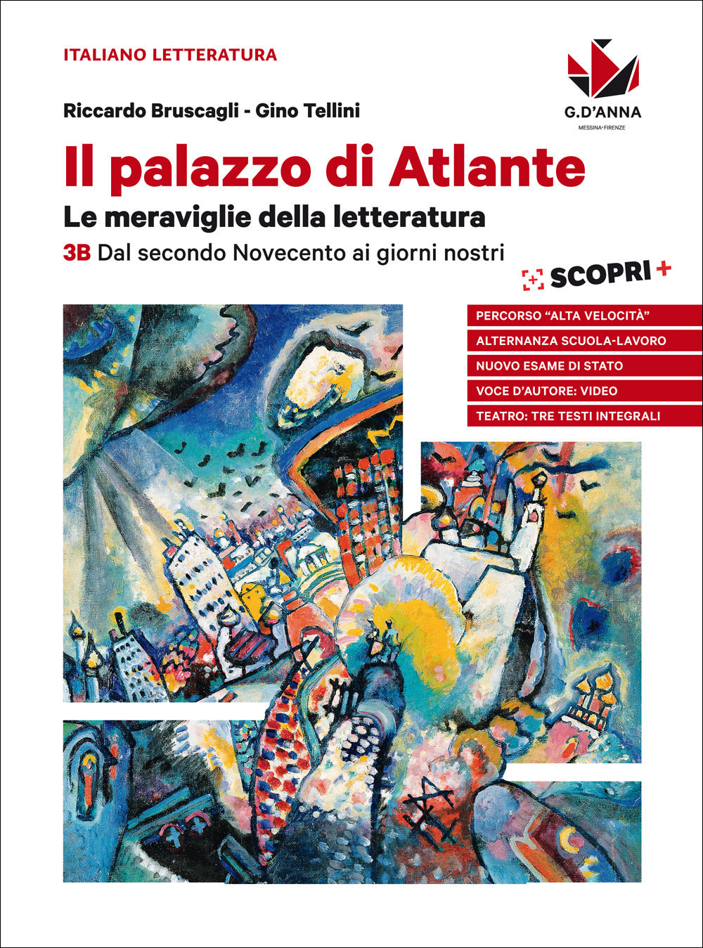 Copertina del libro PALAZZO DI ATLANTE 3B ED. MISTA Immagine principale del prodotto