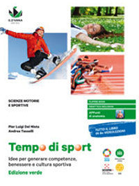 Copertina del libro TEMPO DI SPORT ED. VERDE ED. MISTA Immagine principale del prodotto