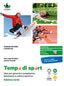 Copertina del libro TEMPO DI SPORT ED. VERDE ED. MISTA