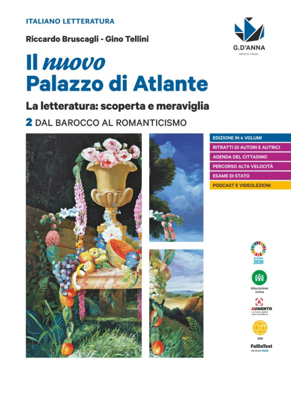 Copertina del libro NUOVO PALAZZO DI ATLANTE 2 ED. MISTA