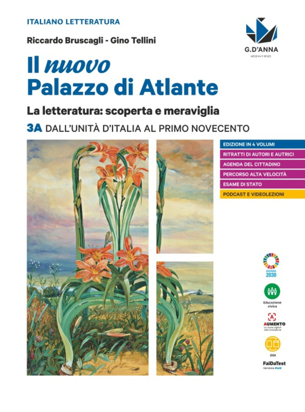 Copertina del libro NUOVO PALAZZO DI ATLANTE ED. 4 VOLUMI 3A