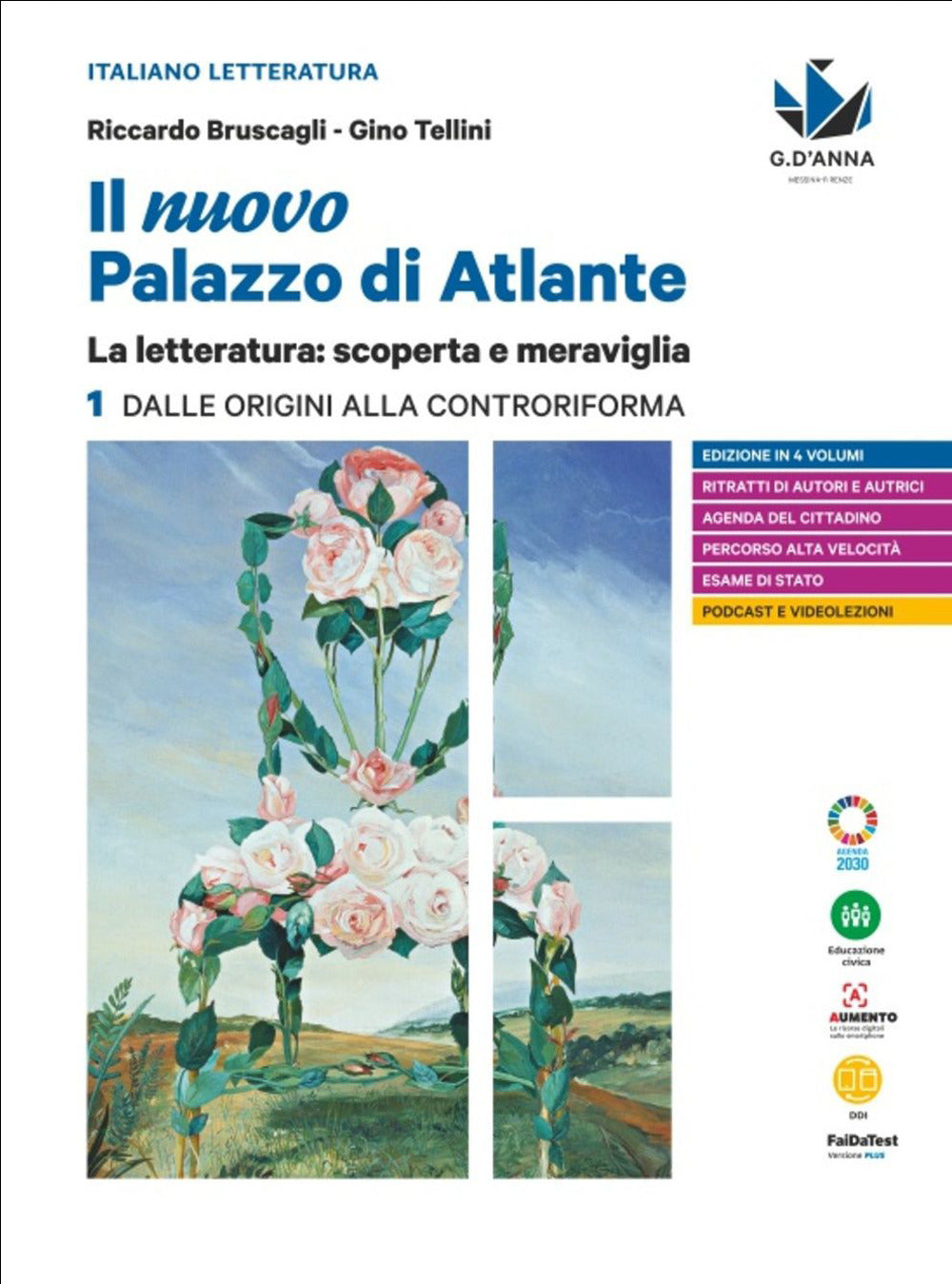 Copertina del libro NUOVO PALAZZO DI ATLANTE 1 ED. MISTA