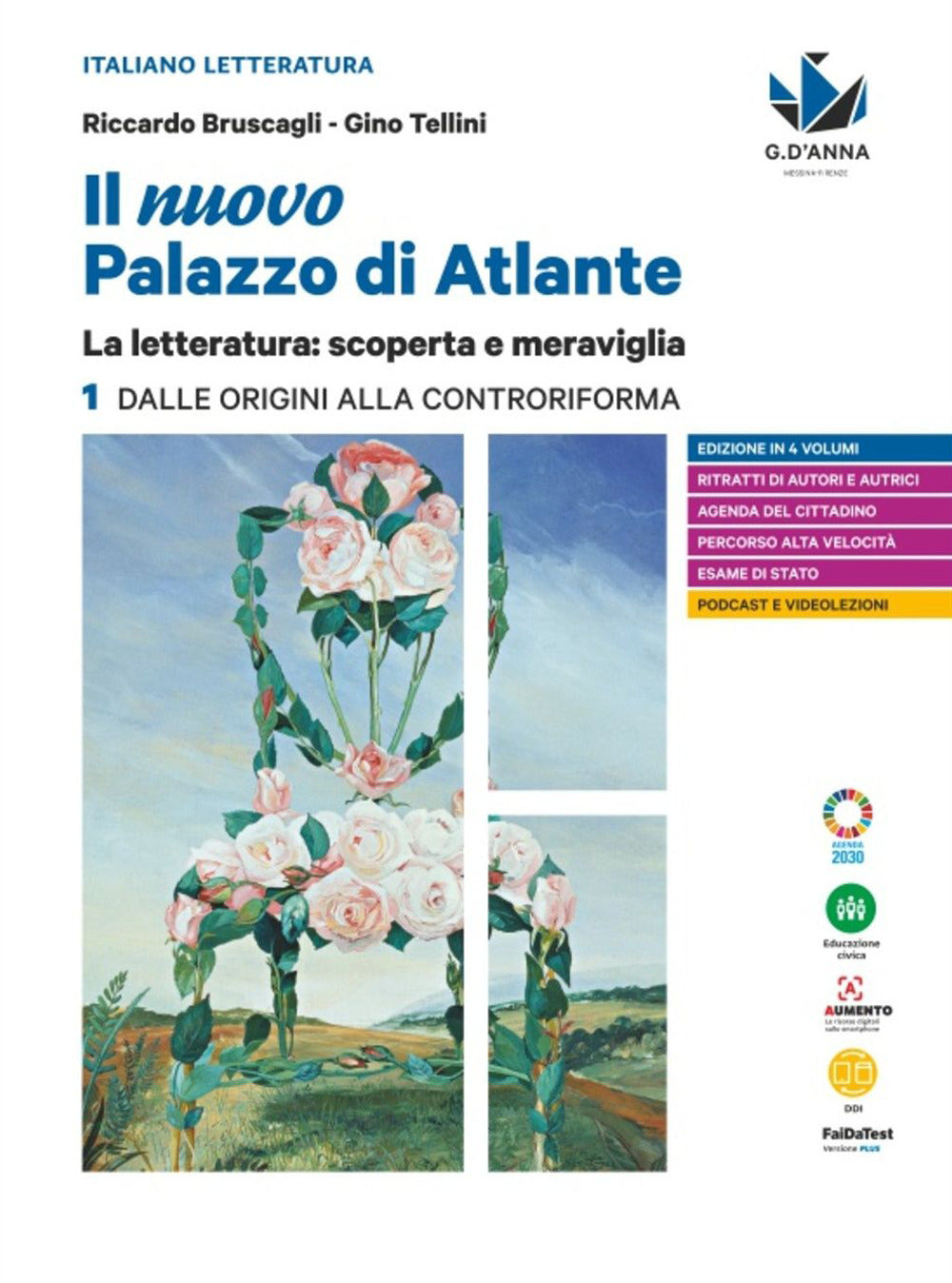 Copertina del libro IL NUOVO PALAZZO DI ATLANTE 1 Immagine principale del prodotto