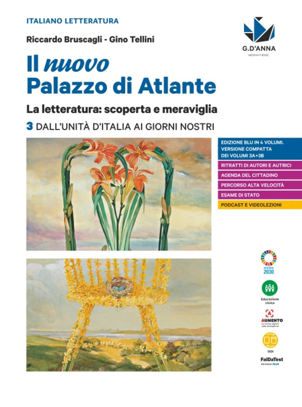 Copertina del libro NUOVO PALAZZO DI ATLANTE 3 ED. MISTA Immagine principale del prodotto