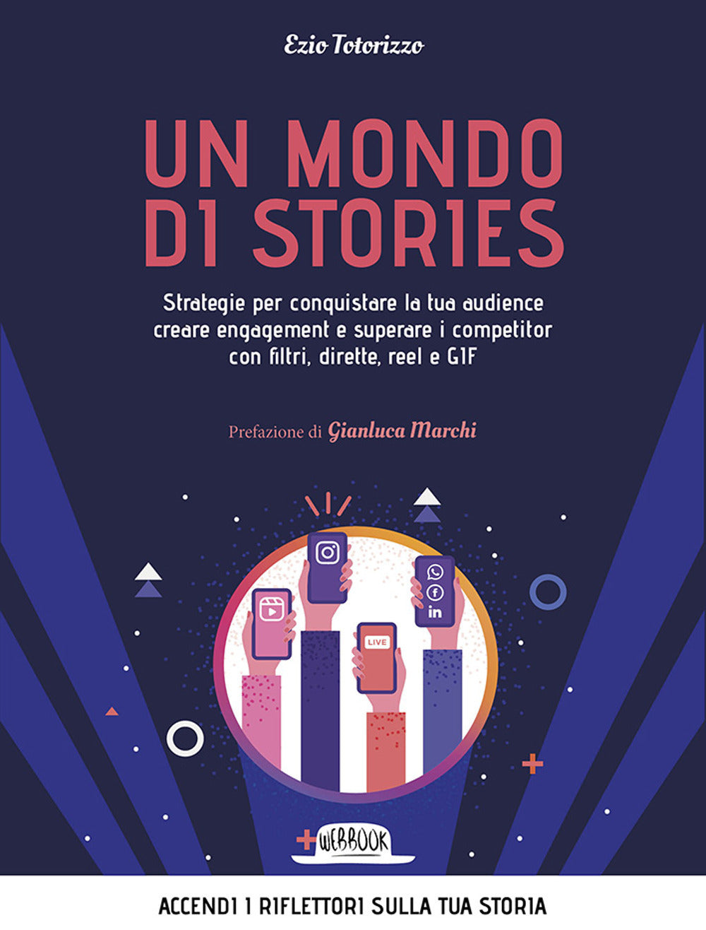Copertina del libro UN MONDO DI STORIES