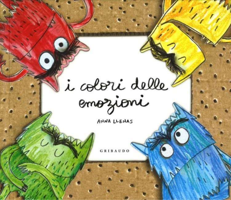 Copertina del libro I COLORI DELLE EMOZIONI Immagine principale del prodotto
