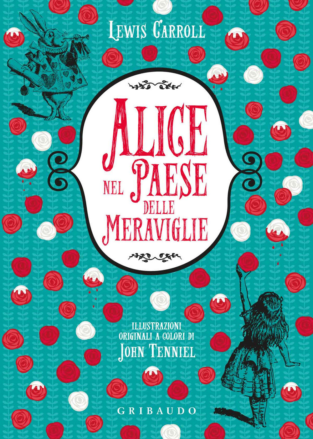 Copertina del libro ALICE NEL PAESE DELLE MERAVIGL
