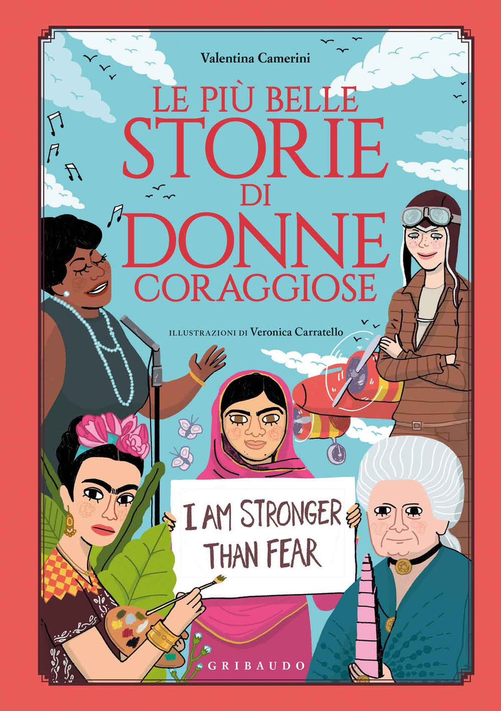 Copertina del libro STORIE DONNE CORAGGIOSE Immagine principale del prodotto