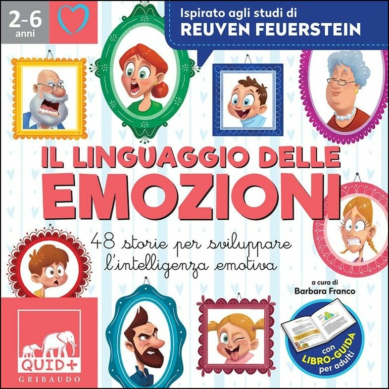Copertina del libro LINGUAGGIO DELLE EMOZIONI