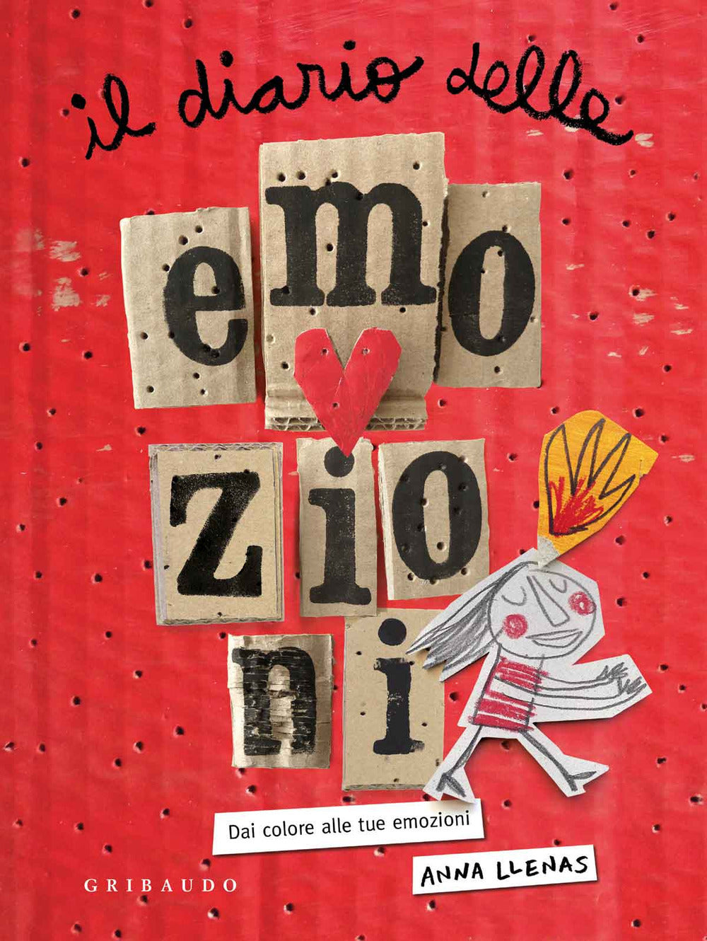 Copertina del libro DIARIO DELLE EMOZIONI