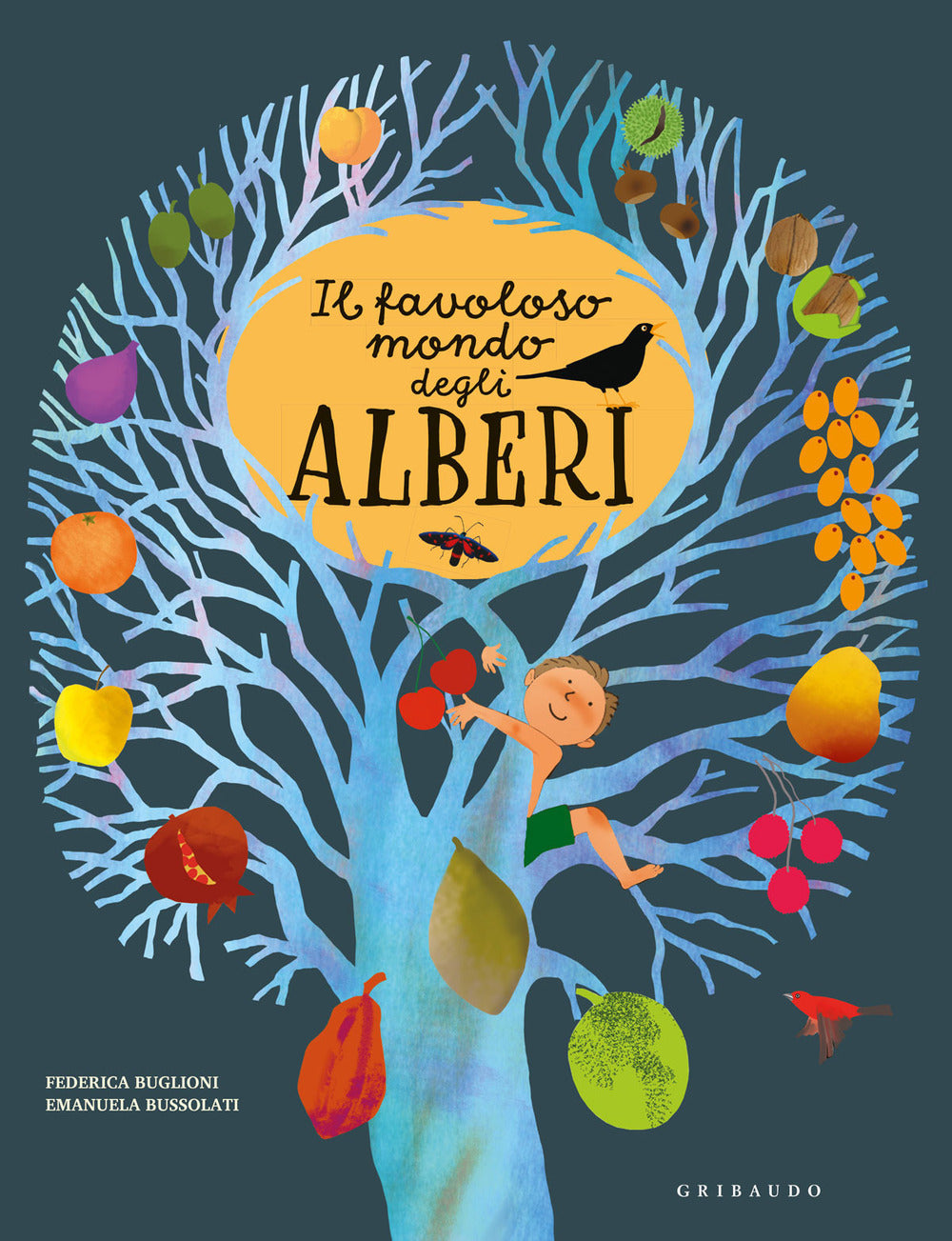 Copertina del libro IL FAVOLOSO MONDO DEGLI ALBERI Immagine principale del prodotto