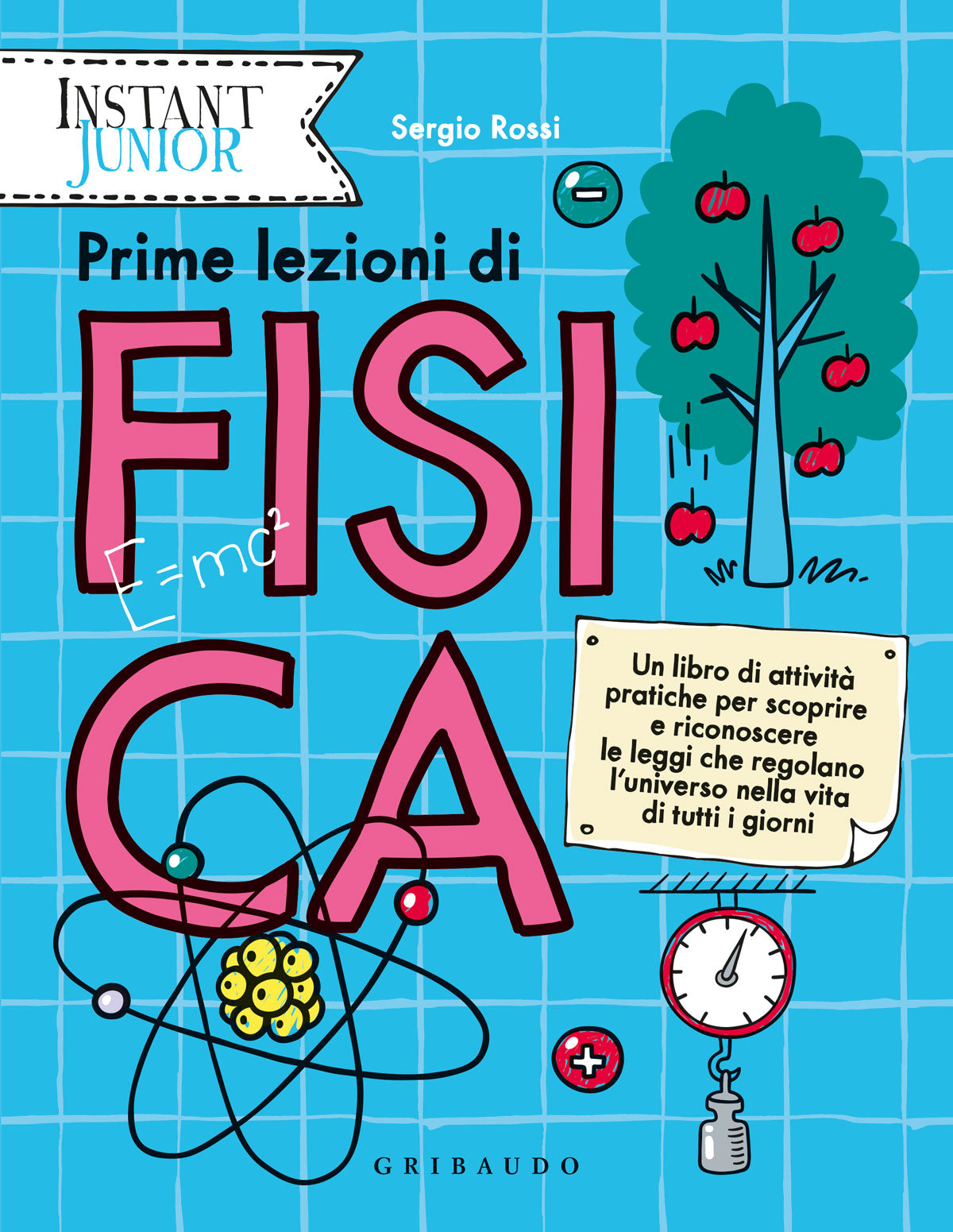 Copertina del libro PRIME LEZIONI DI FISICA