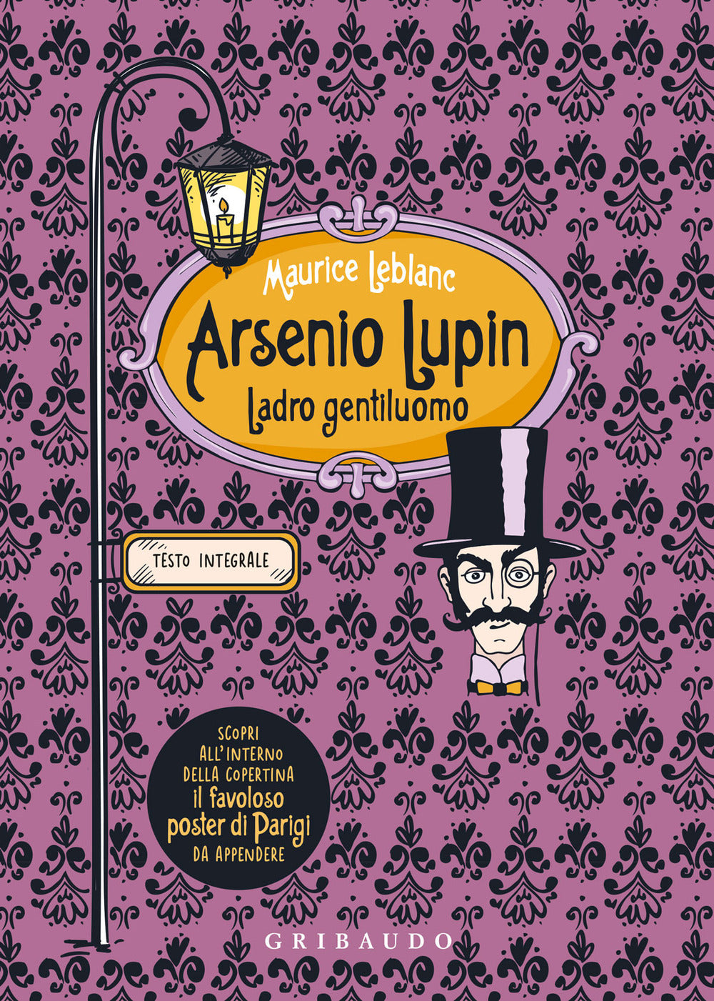 Copertina del libro ARSENIO LUPIN LADRO GENTILUOMO