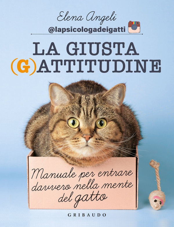 Copertina del libro LA GIUSTA (G)ATTITUDINE Immagine principale del prodotto