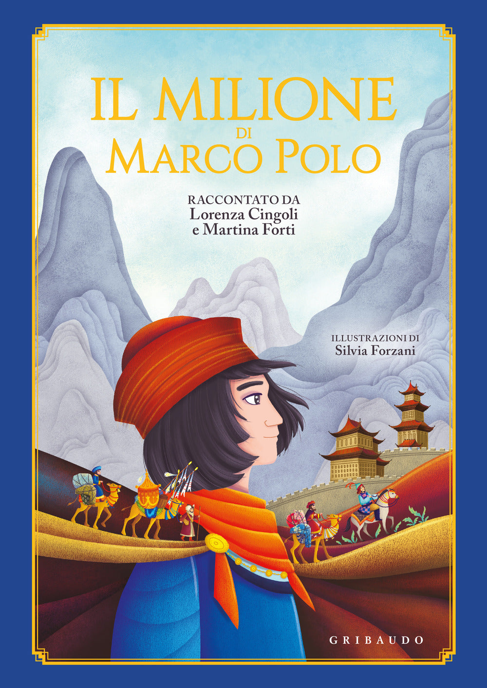 Copertina del libro MILIONE DI MARCO POLO
