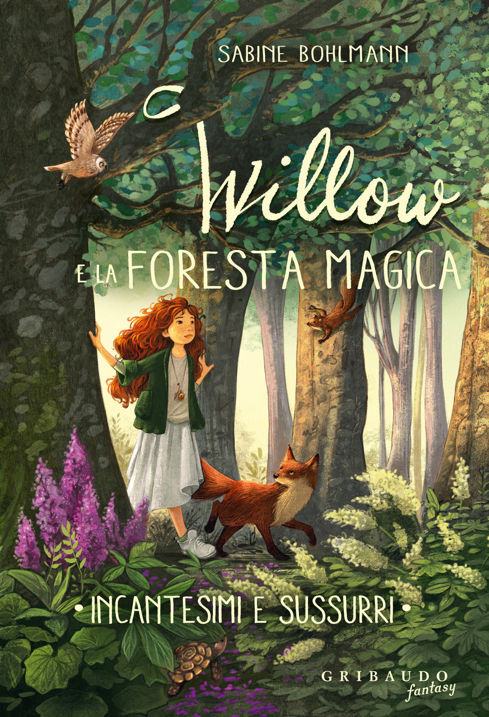 Copertina del libro WILLOW E LA FORESTA MAGICA INC Immagine principale del prodotto