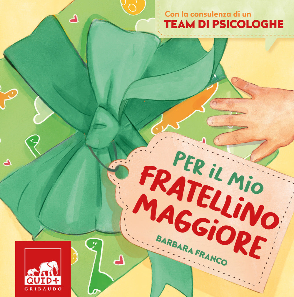 Copertina del libro PER IL MIO FRATELLINO MAGGIORE