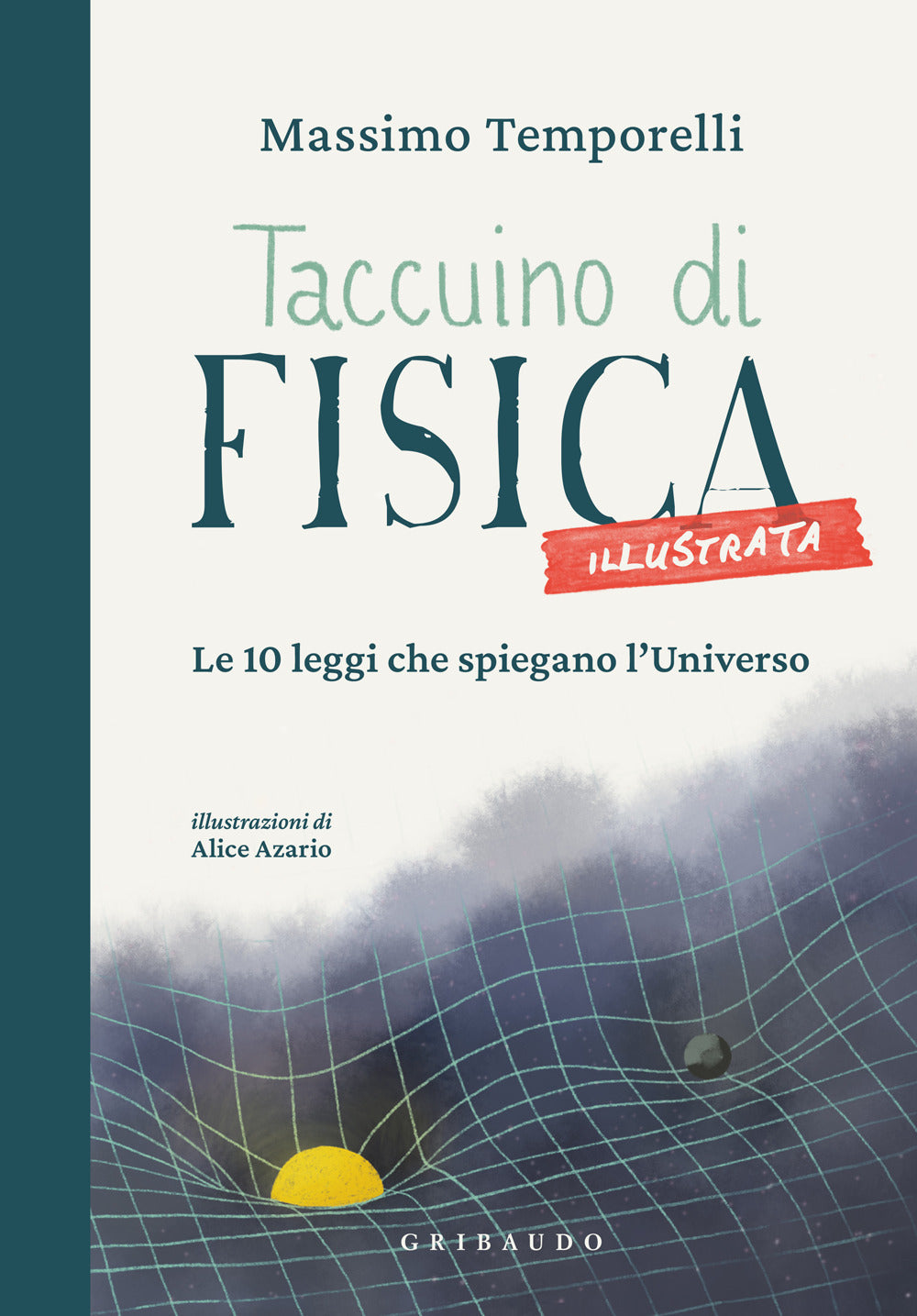 Copertina del libro TACCUINO DI FISICA ILLUSTRATA