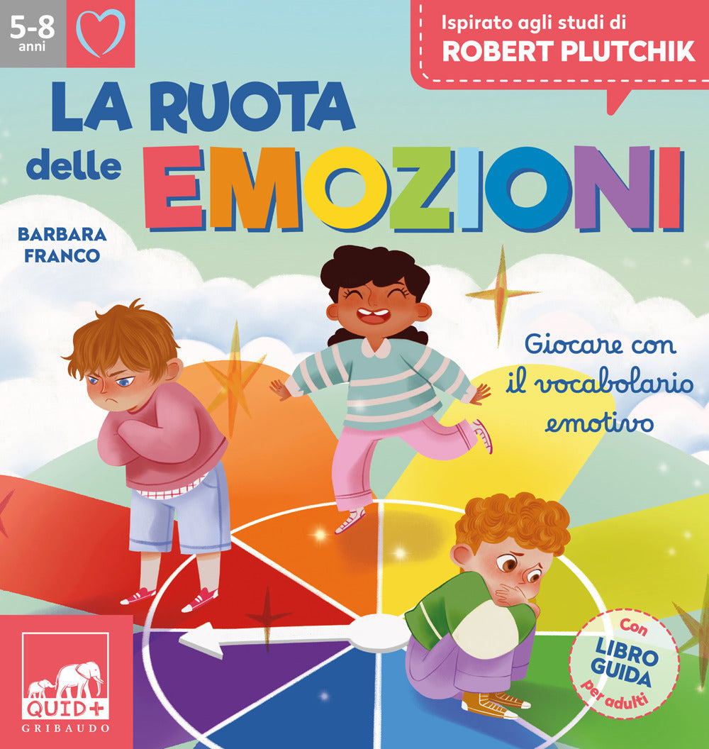 Copertina del libro RUOTA DELLE EMOZIONI Immagine principale del prodotto