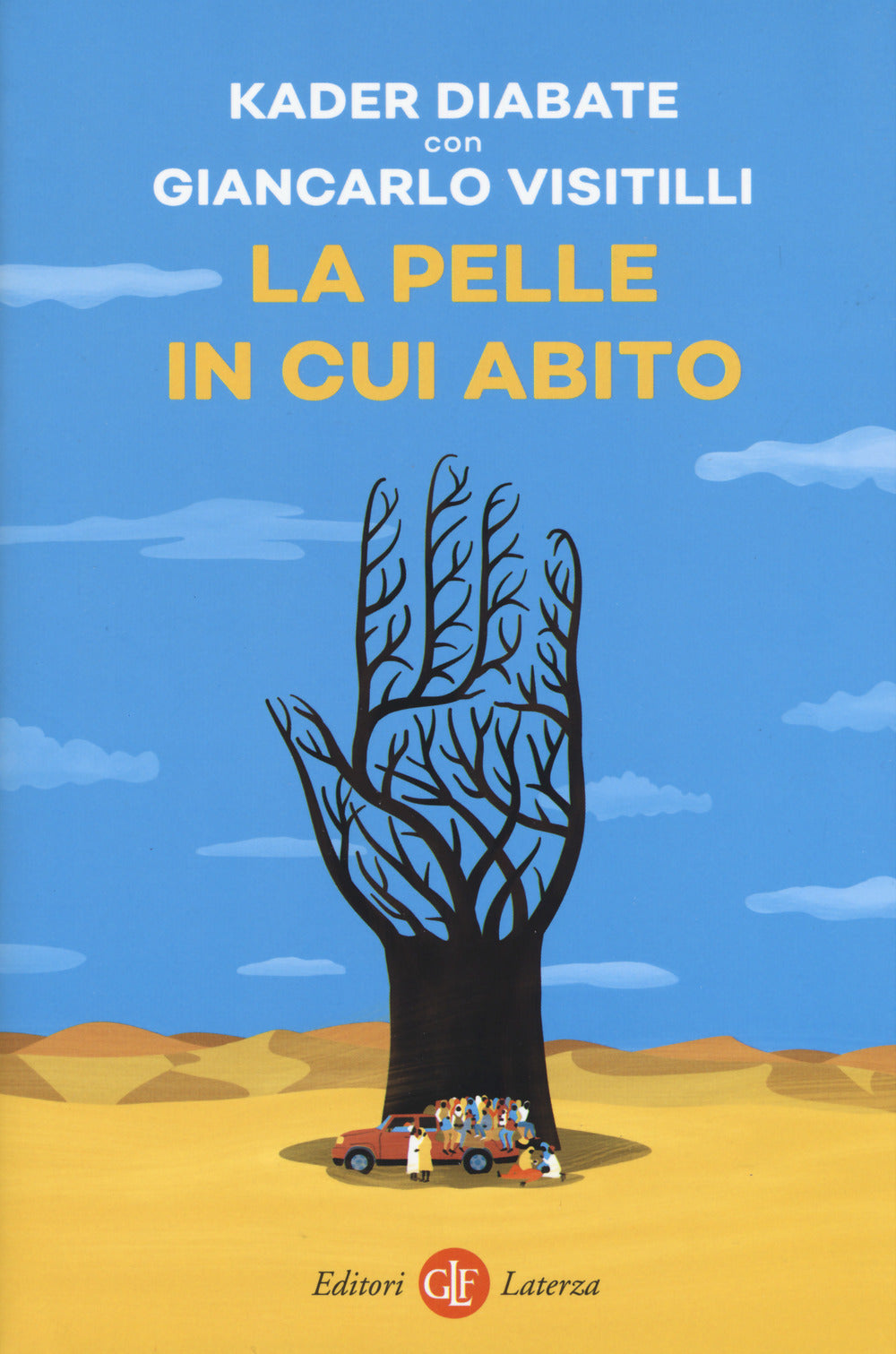 Copertina del libro LA PELLE IN CUI ABITO