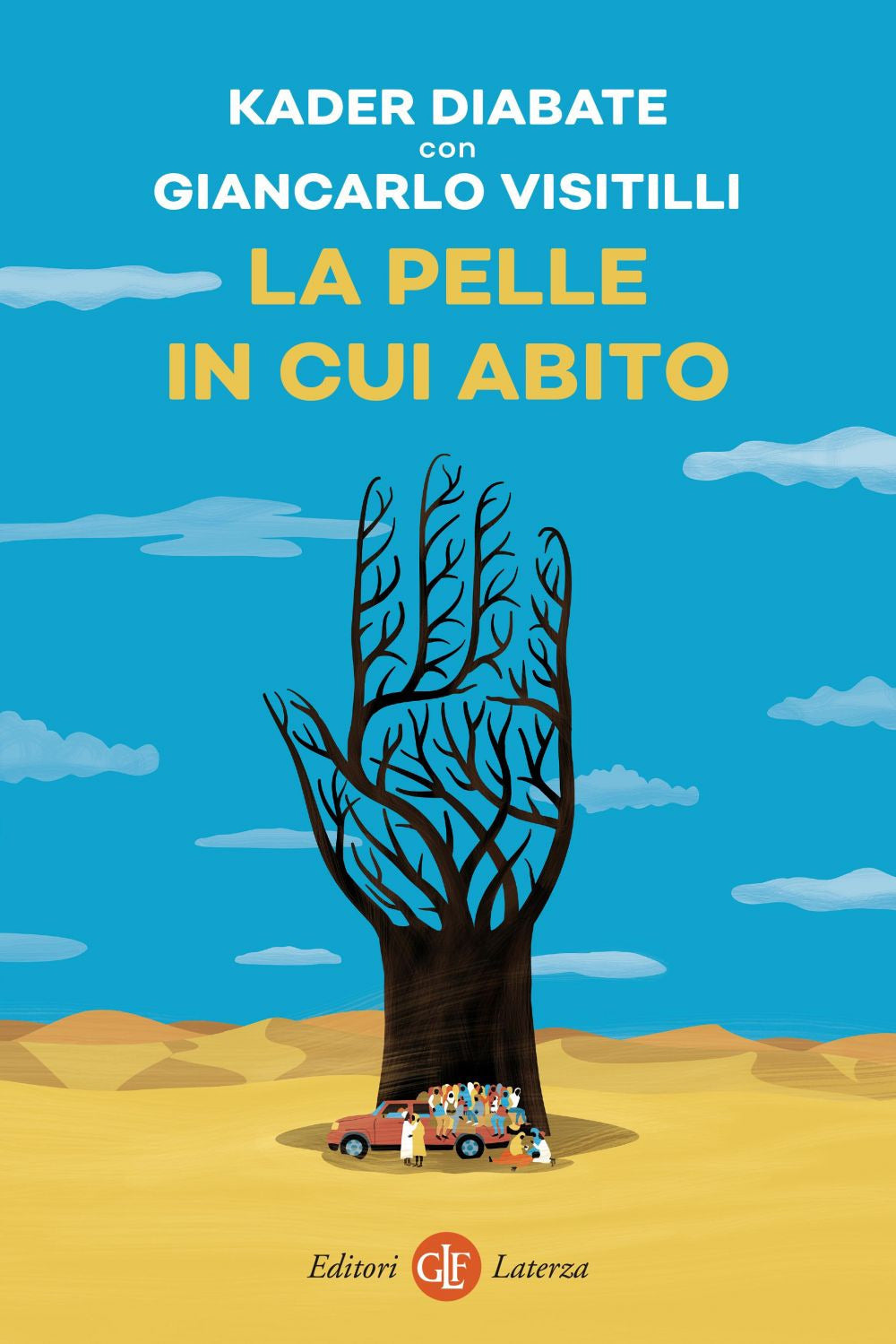 Copertina del libro PELLE IN CUI ABITO