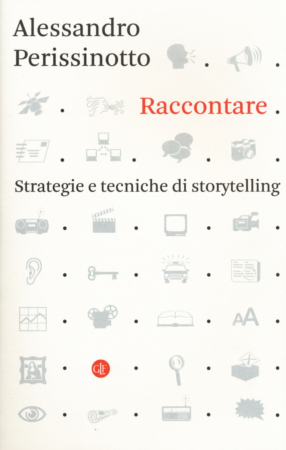 Copertina del libro RACCONTARE Immagine principale del prodotto